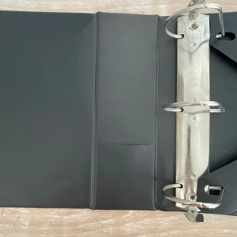 Wilson Jones 3 inch D-Ring Binder Forest Green Pre-Owned